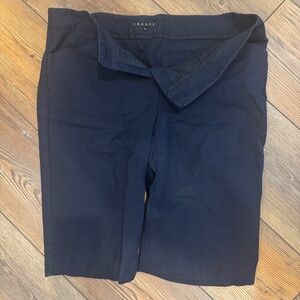Theory Navy Blue Shorts (Size 12)